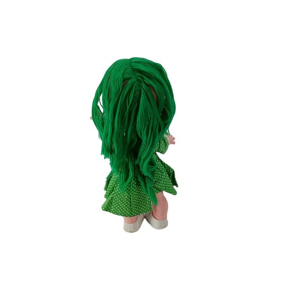 Eugene Doll 1981 Gum Drop Lime Green Yarn Hair Vintage - Picture 5 of 6